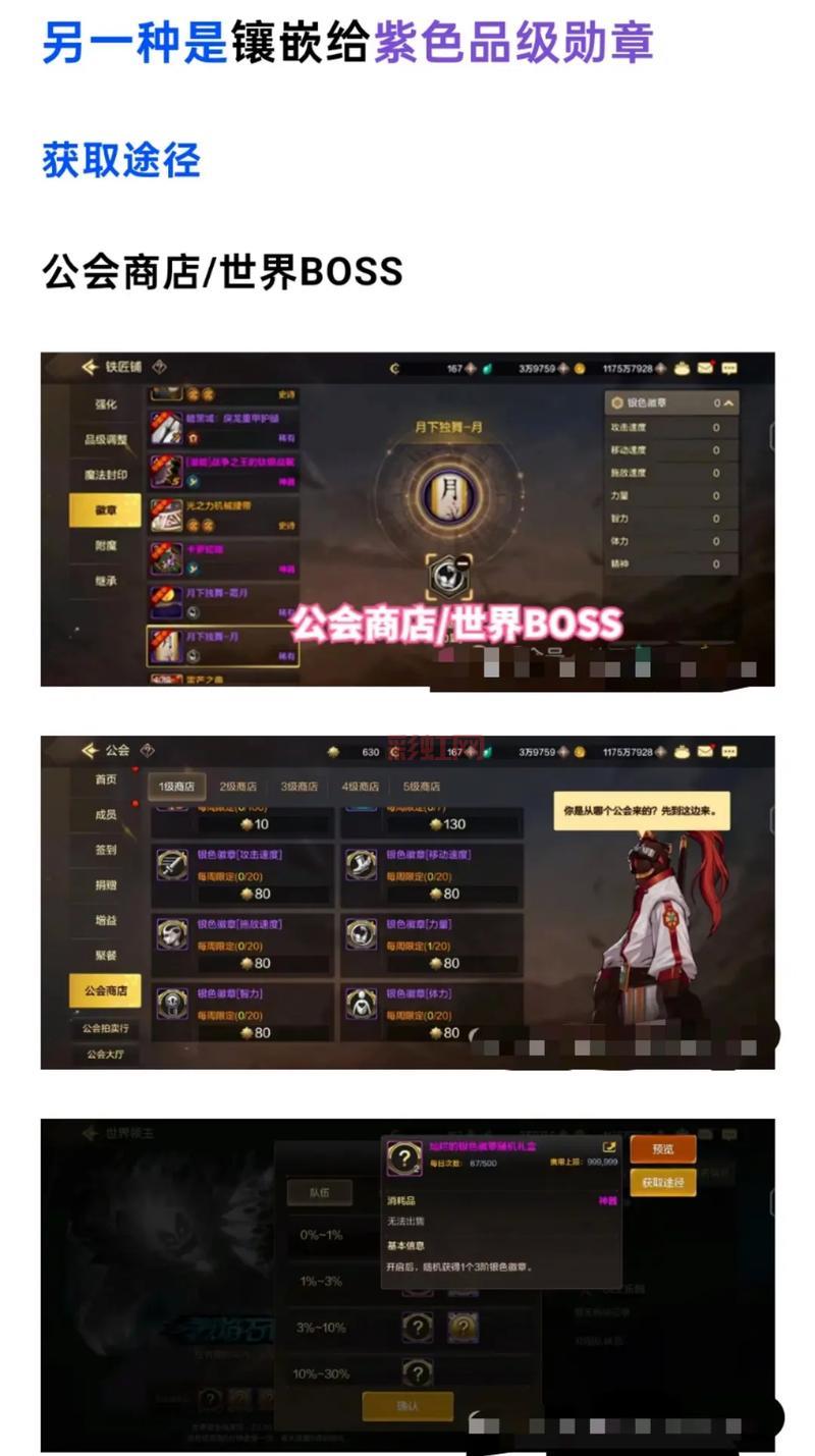 DNF装备徽章指南：如何搭配提升攻击力与暴击率