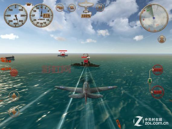 搏击长空：热血空战游戏，带你飞跃万里长空