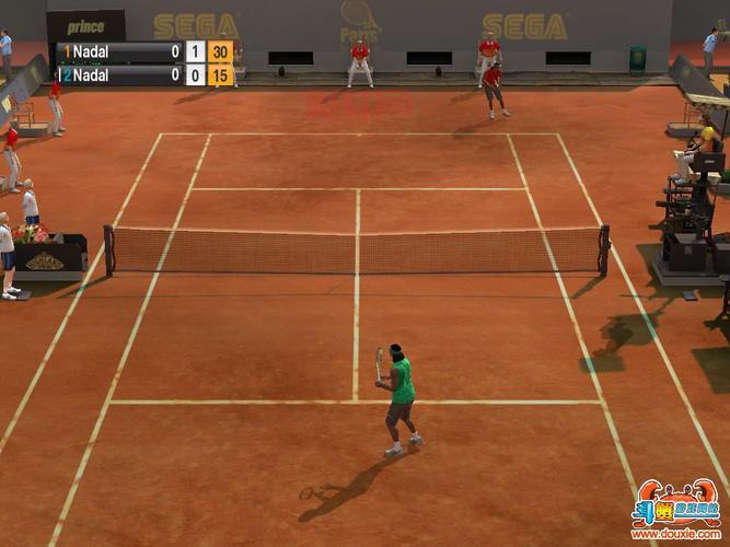 VR网球2009：畅玩虚拟网球世界，挑战顶级选手