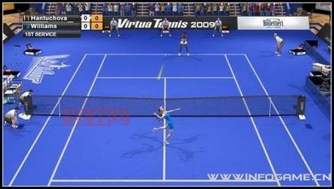 VR网球2009：畅玩虚拟网球世界，挑战顶级选手