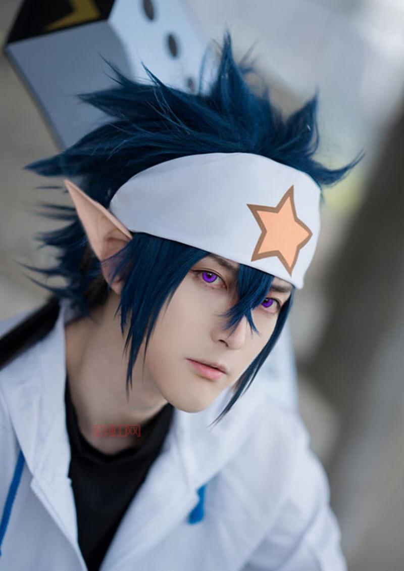 2017夏日套时装全解析，男职业草帽COS路飞亮了！