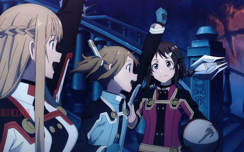 刀剑神域：探索虚拟世界的奇幻冒险与未来科技