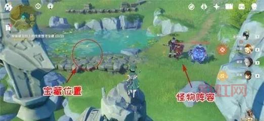 天遒宝迹宝藏在哪？这几个位置你找对了吗？