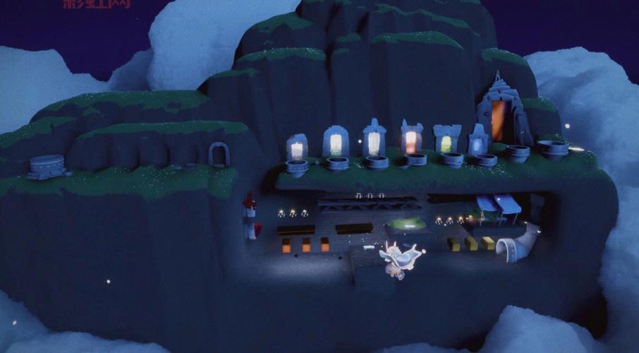 光遇景点打卡攻略,这几个绝美圣地你都去过了吗?