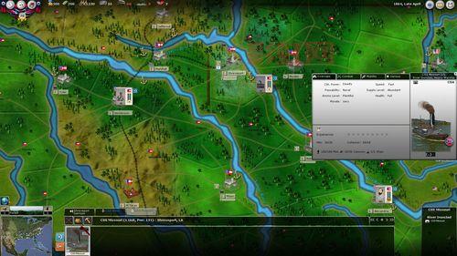 南北战争游戏推荐:穿越历史的战棋与战术挑战