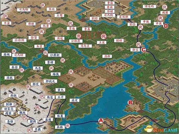 三国霸业2解说:全剧情流程攻略,带你重温经典!