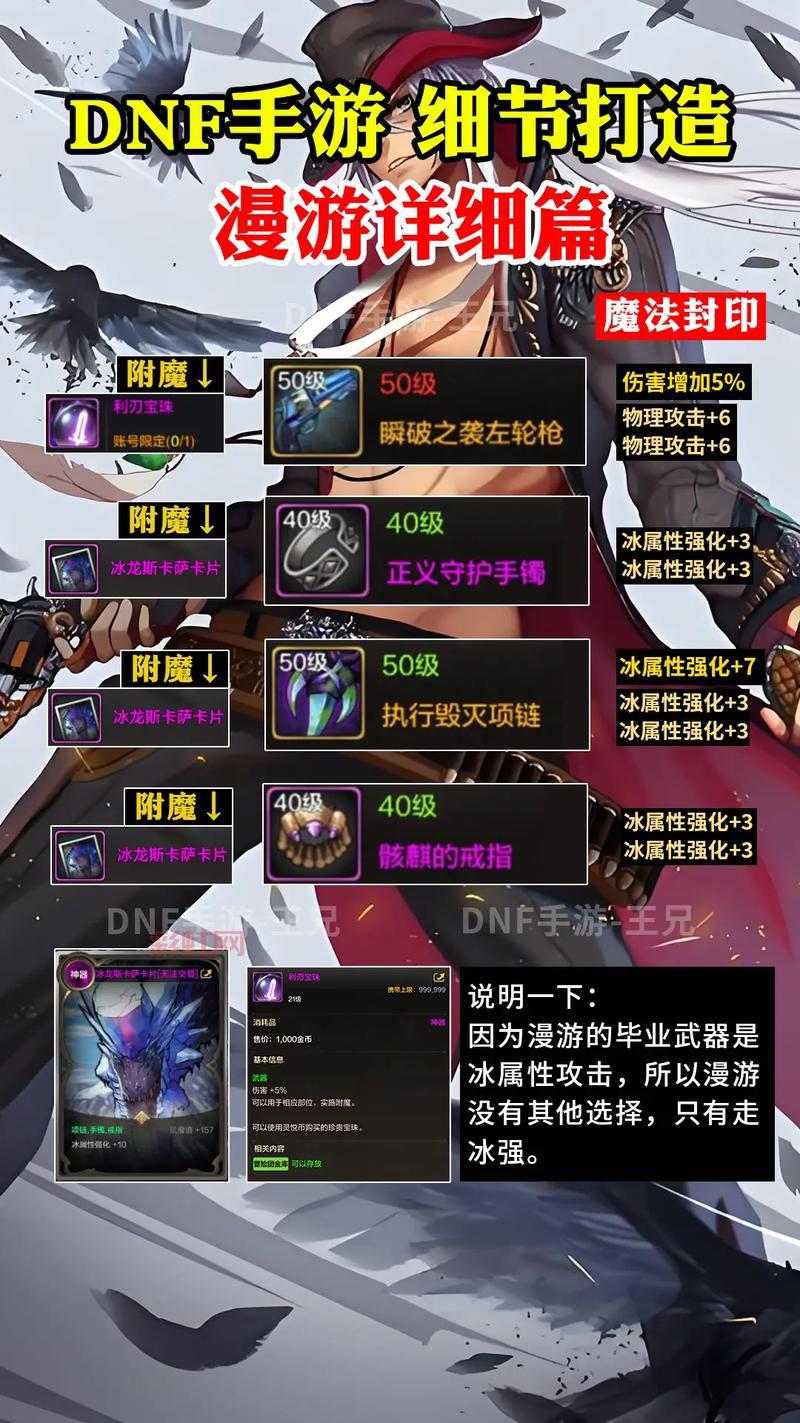 dnf漫游平民玩家怎么打造？装备搭配与技巧分享！