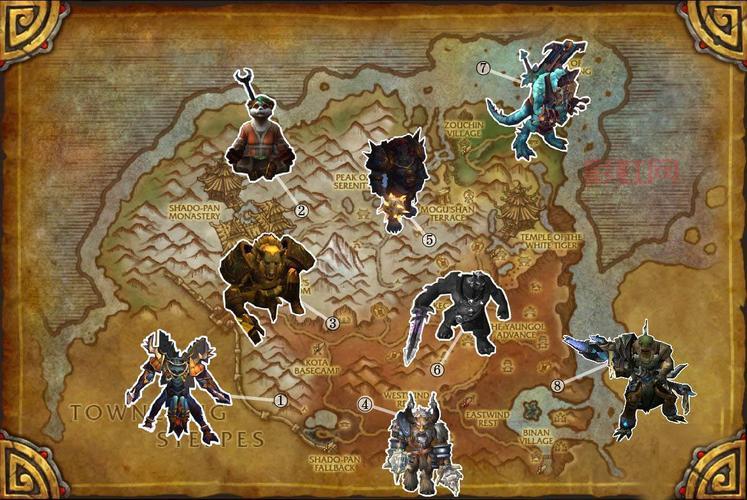 雷神岛稀有怪位置在哪？掉落魔典的稀有怪全攻略！