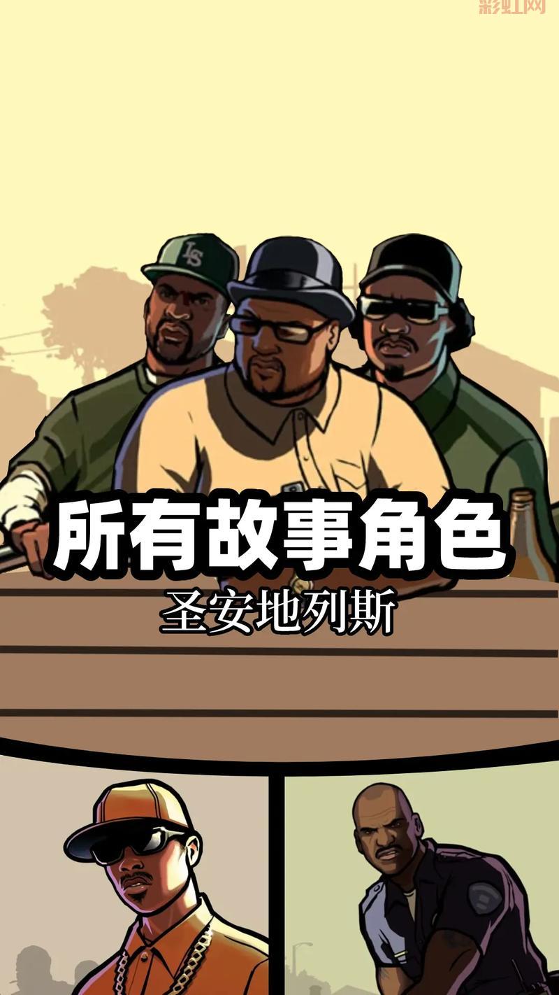 手机版的侠盗飞车圣安地列斯，高清画质犯罪冒险