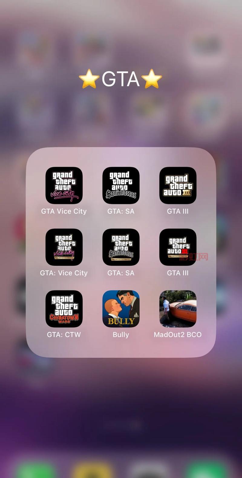 手机版的侠盗飞车圣安地列斯，高清画质犯罪冒险