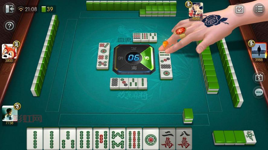 朋友都爱玩的麻将游戏，休闲娱乐必备神器！