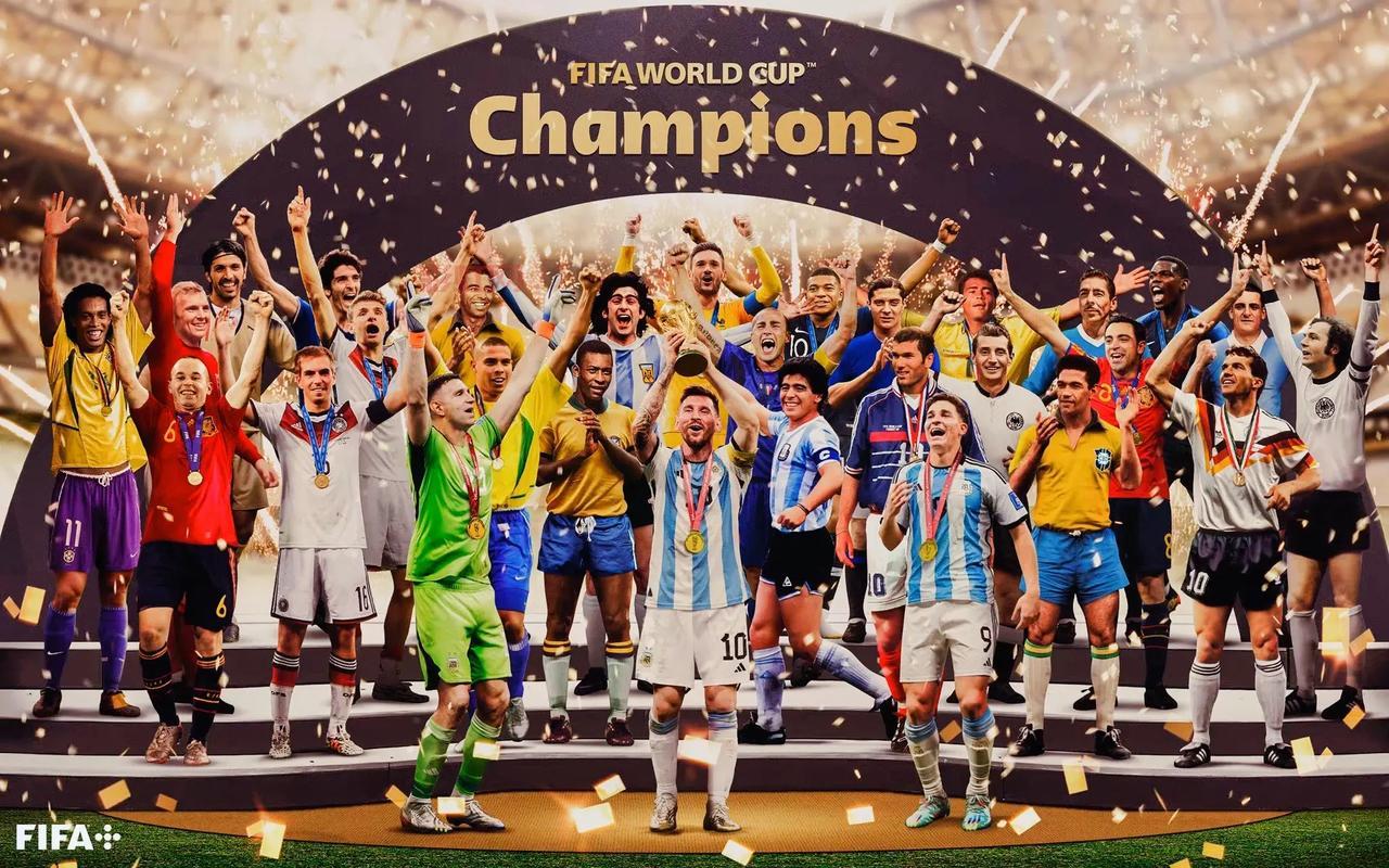 世界杯2022全程回顾,32强鏖战卡塔尔谁是赢家?