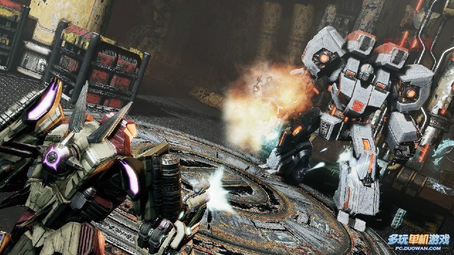 变形金刚:塞伯坦的陨落:黑暗内战中的史诗之战