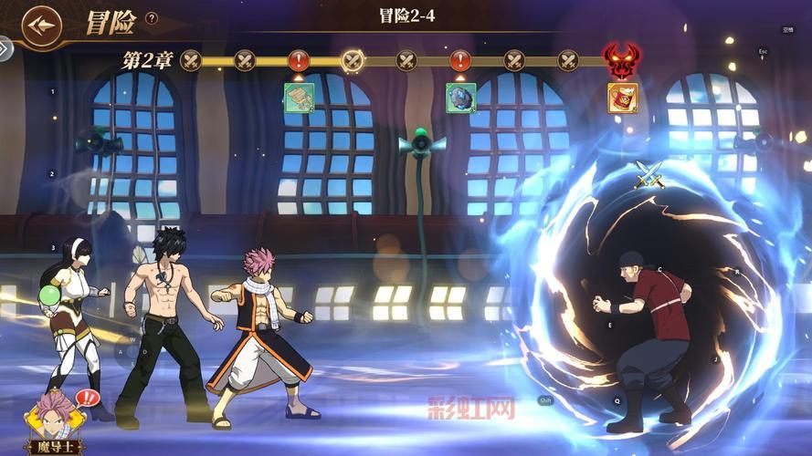 妖精的尾巴游戏：激爽战斗与魔法冒险的完美融合