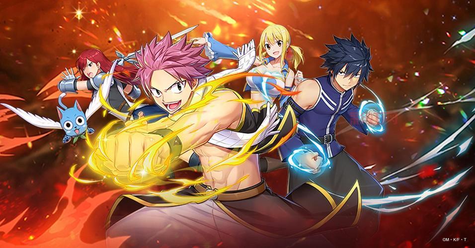 妖精的尾巴游戏：激爽战斗与魔法冒险的完美融合