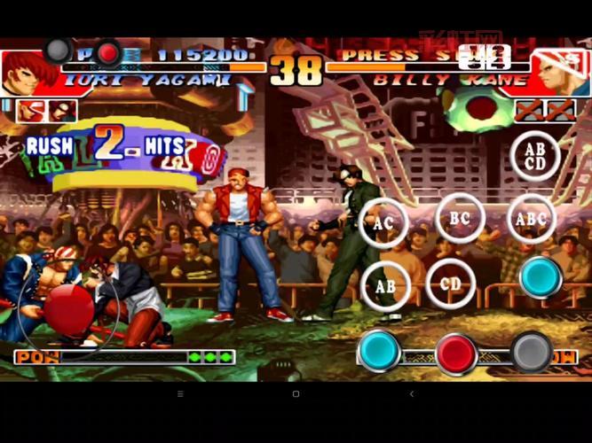 拳皇97免费体验:怀旧街机格斗,激情无限对战