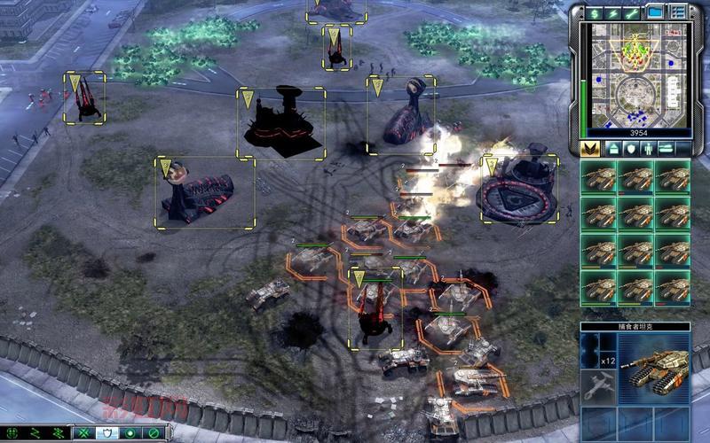 命令与征服3全单位介绍：你想知道的都在这儿！