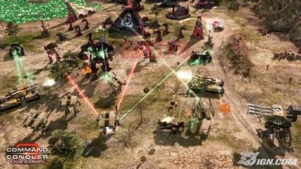 命令与征服3全单位介绍：你想知道的都在这儿！