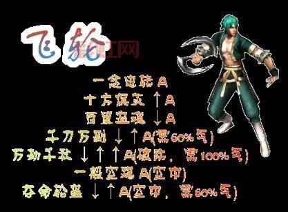 流星蝴蝶剑大招怎么放？各角色大招一览表！