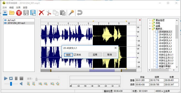 变声专家豪华版功能介绍