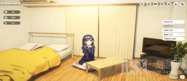 1room家出少女是一款少女恋爱