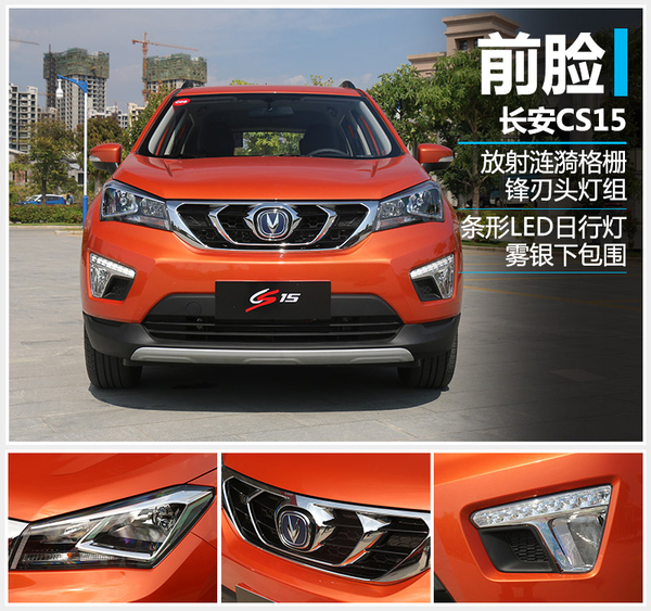 低门槛高水准 试驾长安全新小型SUV-CS15