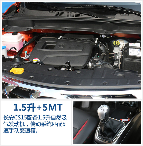 低门槛高水准 试驾长安全新小型SUV-CS15