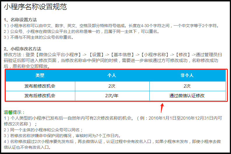 常见问题 - 如何修改微信小程序头像和名称？
