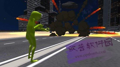 青蛙模拟器手机版游戏简介