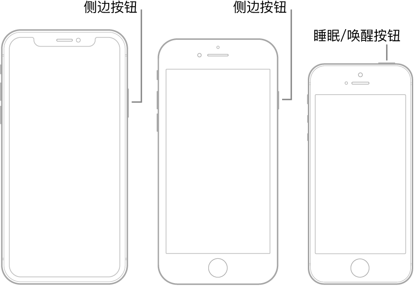 iPhone 开机并设置