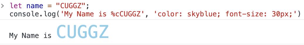 你需要知道的 19 个 console 实用调试技巧