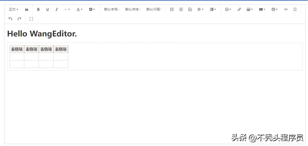 几大开源免费的 JavaScript 富文本编辑器测评