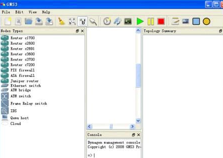 思科模拟器GNS3 Mac  2.2.30 正式版