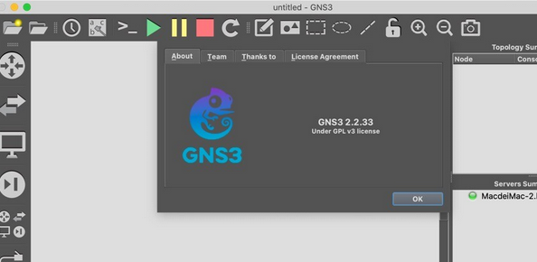 思科模拟器GNS3 Mac  2.2.30 正式版