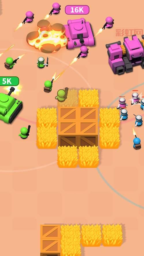 四人坦克大战：经典多人对战射击游戏免费下载