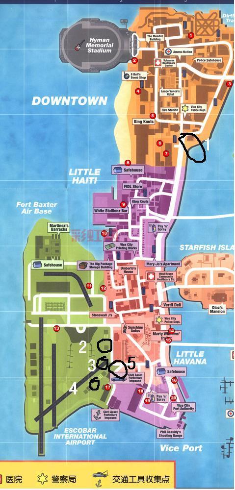 侠盗飞车罪恶都市飞机开不了？老司机教你轻松驾驭各种飞机！