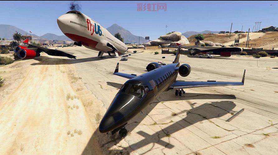侠盗飞车罪恶都市飞机开不了？老司机教你轻松驾驭各种飞机！