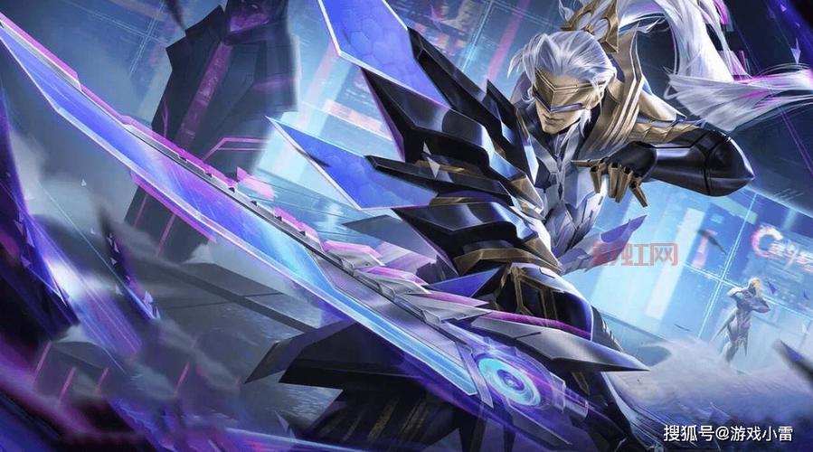 LOL手游盖伦张辽皮肤鉴赏：青龙特效帅炸了！