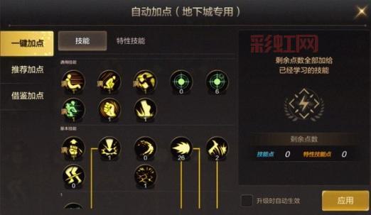 DNF男气功光兵加点心得,光兵技能加点详细教学!