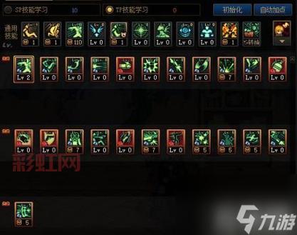 漫游枪手刷图加点推荐,一套加点通关所有副本!