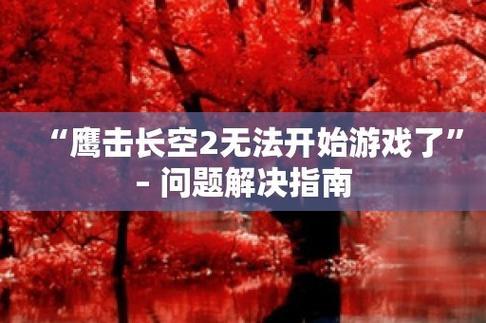 如何安装鹰击长空中文补丁？完整指南