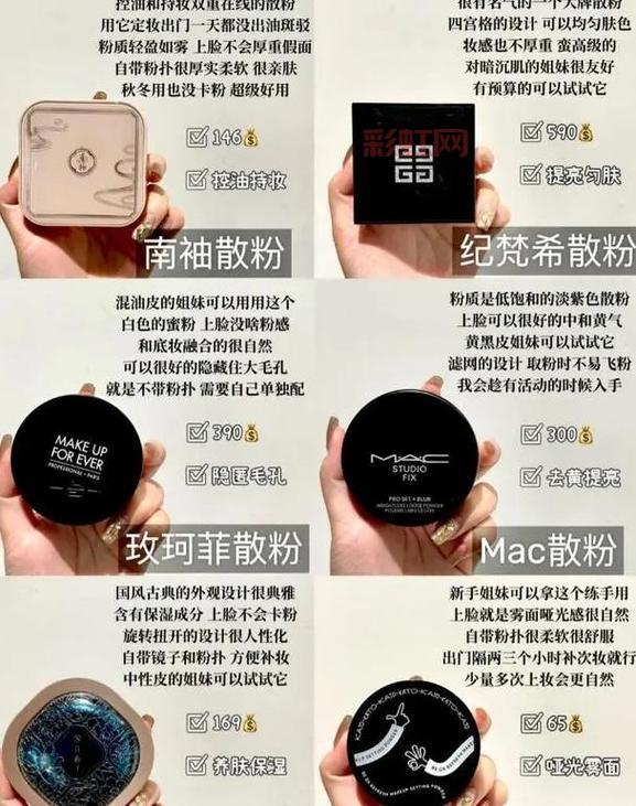 蜜粉的作用是什么？如何正确使用蜜粉定妆