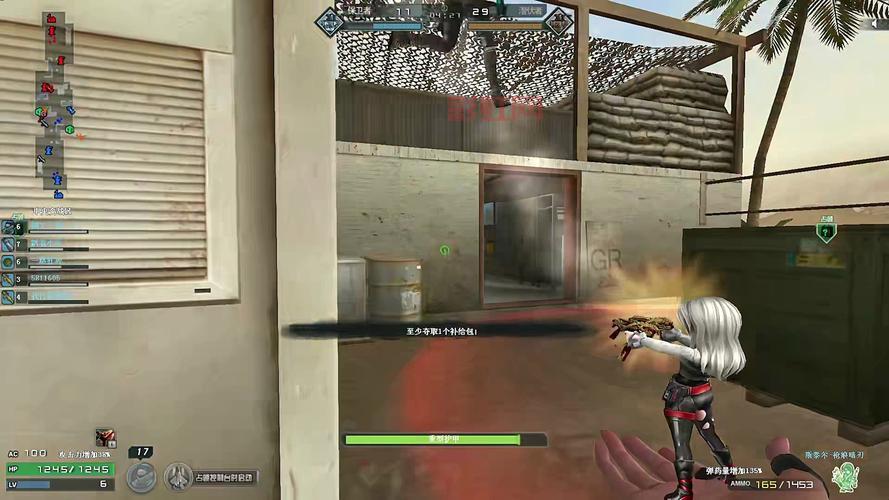 CF战场模式必备：强化稳定剂，不掉等级的秘诀