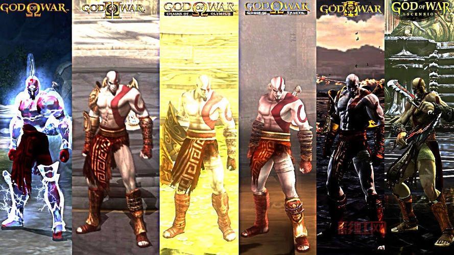 战神斯巴达之魂PSP经典重温，奎爷的黑暗过去你了解多少？