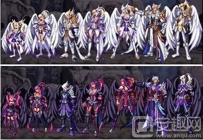 冥光天羽套特效展示，这光效简直绝了！