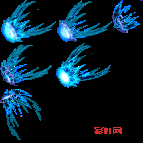 冥光天羽套特效展示，这光效简直绝了！