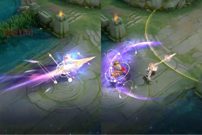 冥光天羽套特效展示，这光效简直绝了！