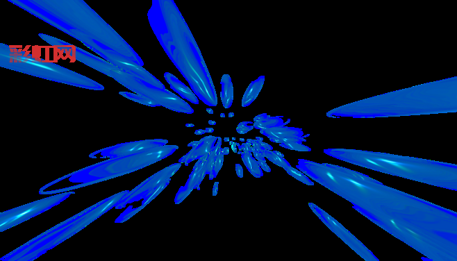 冥光天羽套特效展示，这光效简直绝了！