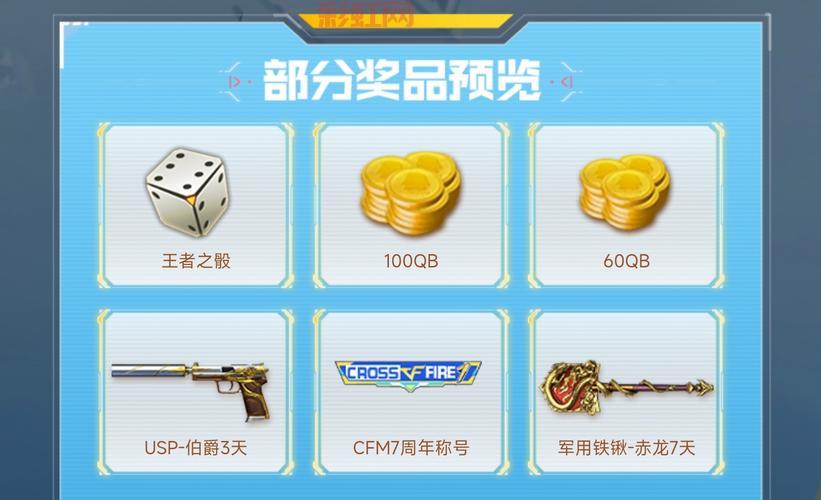 cf所有活动大全,想薅羊毛的玩家千万别错过!