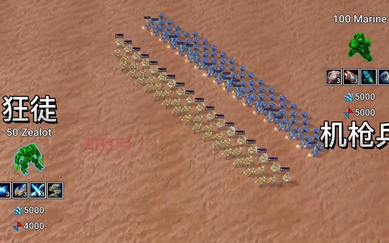 星际机枪兵攻略:如何提升攻击力与防御力